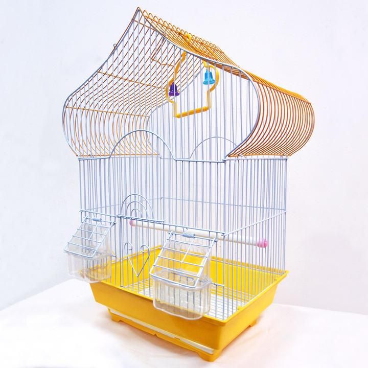 in Stock Dropshipping Outdoor Aviary Large Bird Cages Aluminium Bird Cage