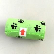 100% Biodegradable/ Compostable Cornstarch Dog Poop Bags with Custom Printing