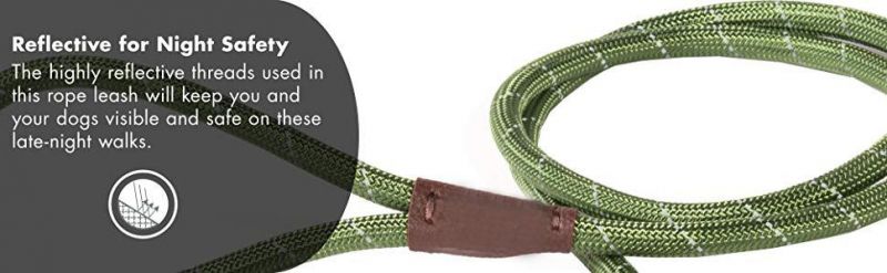 Extremely Durable Dog Slip Rope Leash Dog Leash
