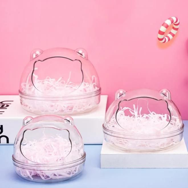New Hamster Bathroom Transparent View Large Hamster Nest Hamster Toilet