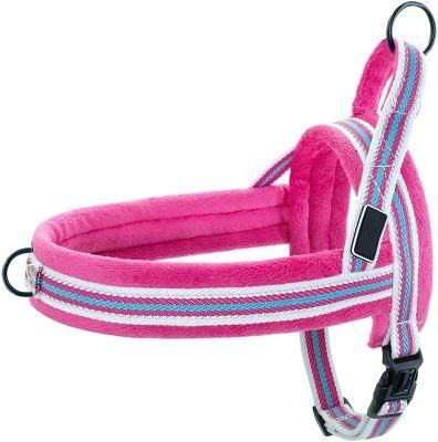 Effective No Pull &amp; No Choking Velvet Dog Harness