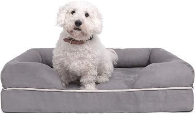 Removable Cover Orthopedic Dog Bed Lounge Sofa