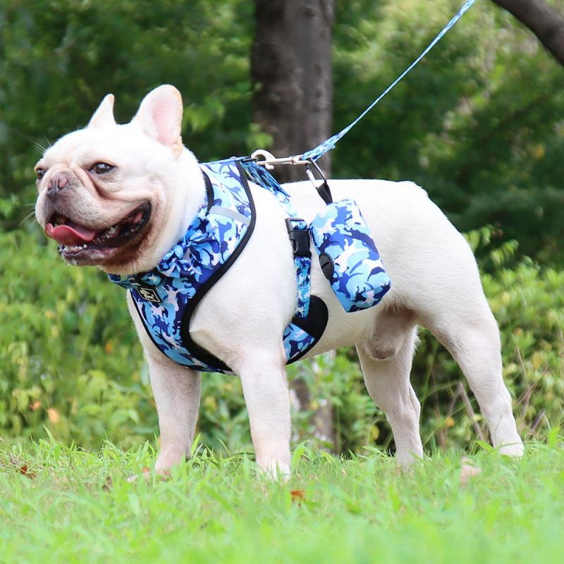Dog Products, Dog Harness No-Pull Vest Harness with Handle and Leash Easy Walk Adjustable