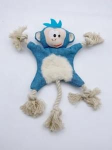 Blue Monkey Angel Dolls New Design Plush Dog Vocal Toy Pet Toy