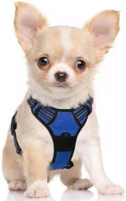 Breathable Mesh Padding Reflective Dog Harness