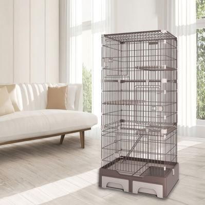Customize OEM ODM Pet Animals Home Crate Cat Rabbit Cage