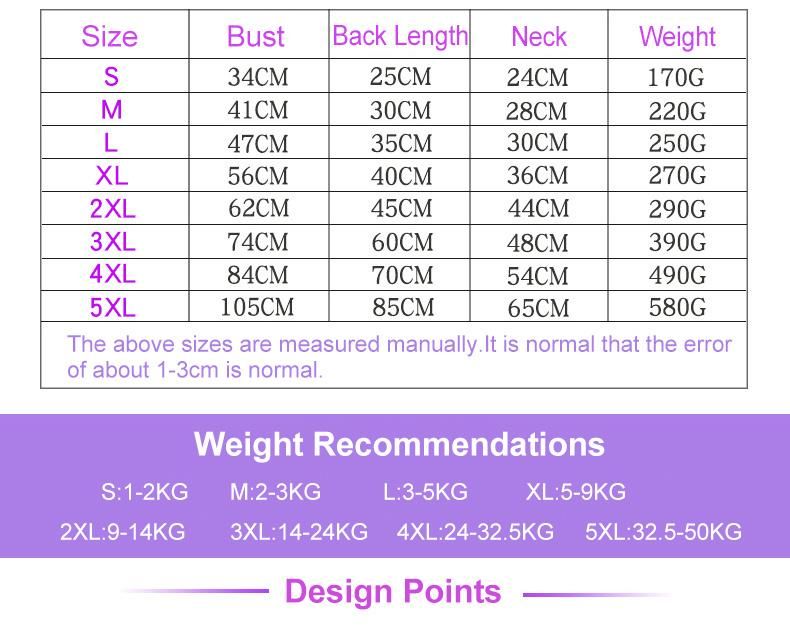 Dog Rain Coat Clothes Raincoat Waterproof Cat Pet Clothes Supplies Raincoat Small Medium Big Dogs