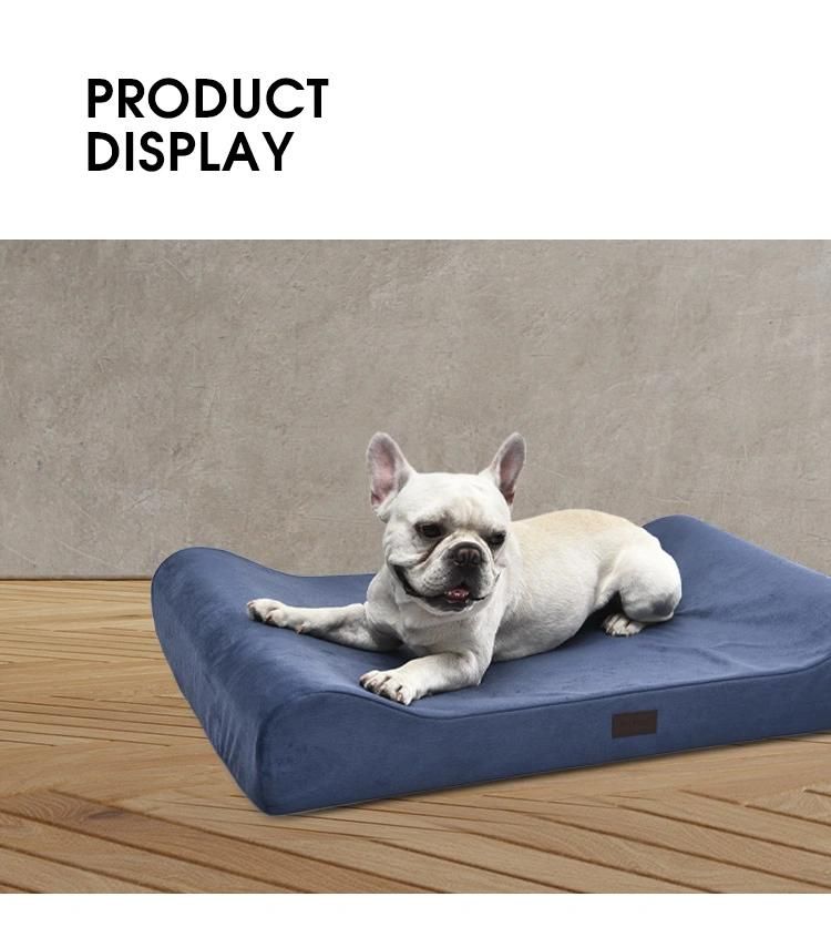 Water Repellent Durable Removable Cover Dog Bed