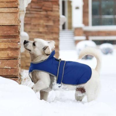 Windproof Reversible Stormguard Winter Dog Vest Dog Raincoat