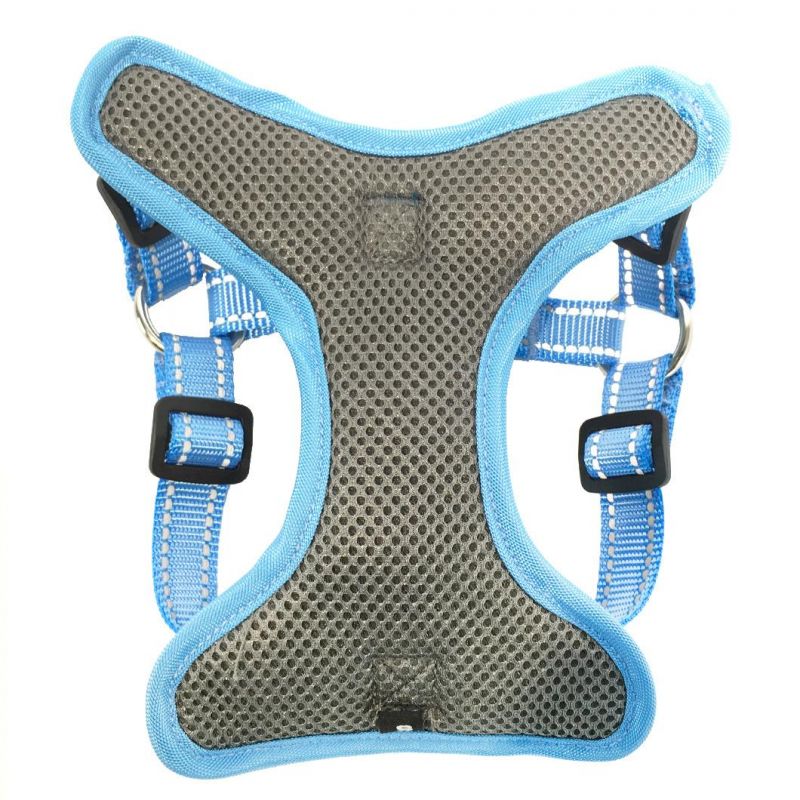 2022 Wholesale Custom Adjutable Reflective Breathable Outdoor Pet Harness Dog Training Vest