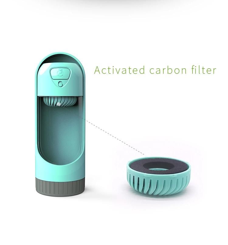 Customize OEM ODM Pet Water Fountain Feeder Bottle