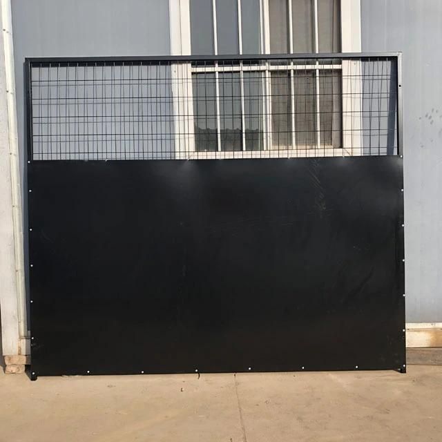 Custom Colored Isolation / Fight Prevention Panels for Dog Kennels