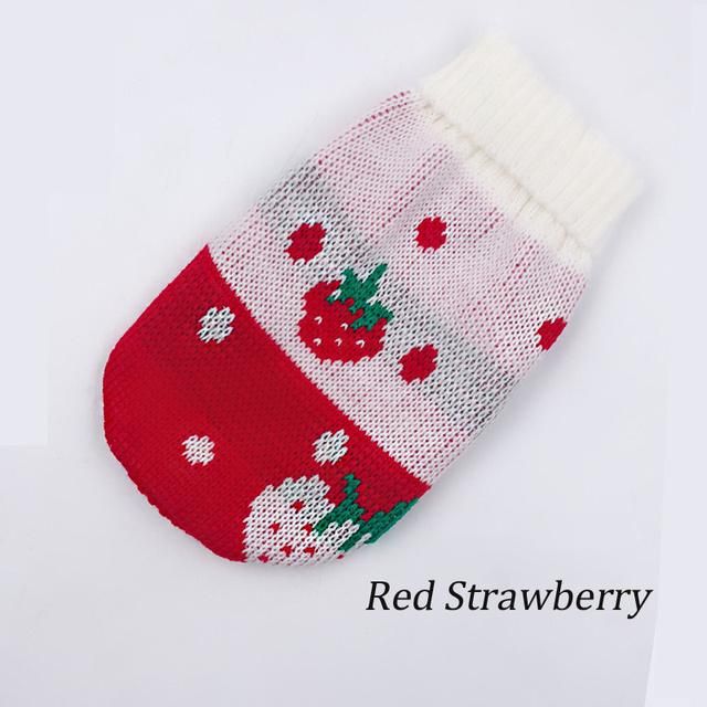 New Winter Small Medium Dogs Cats Clothes Warm Pet Sweater
