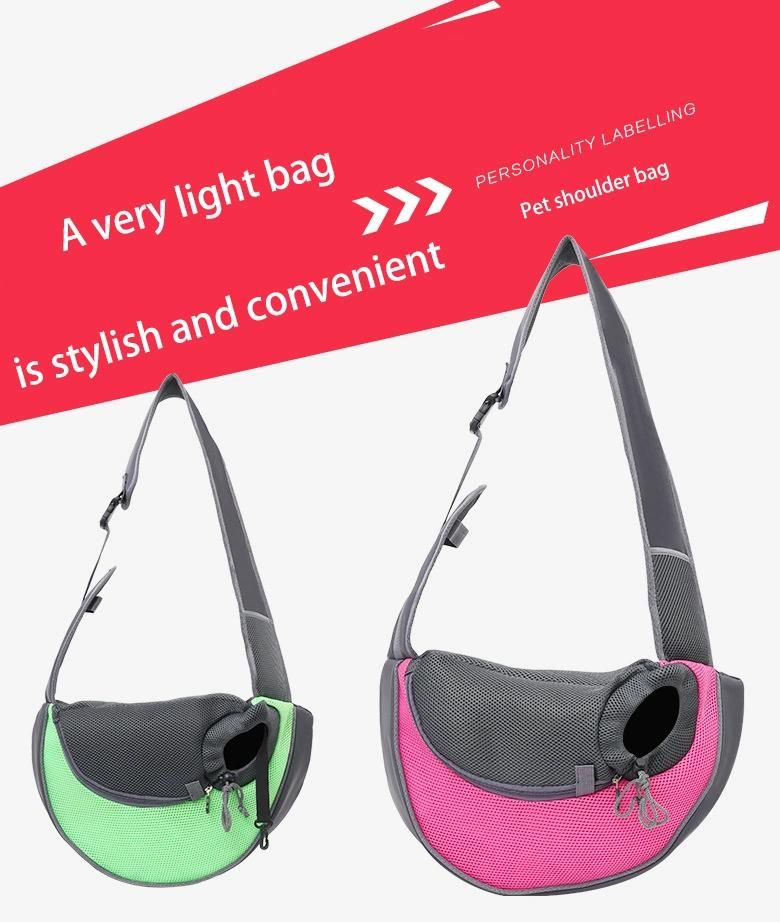 Pet Travel Carrier Airline Approved for Medium & Small Dogs Puppy Cat Expandable Pet Sling Bag