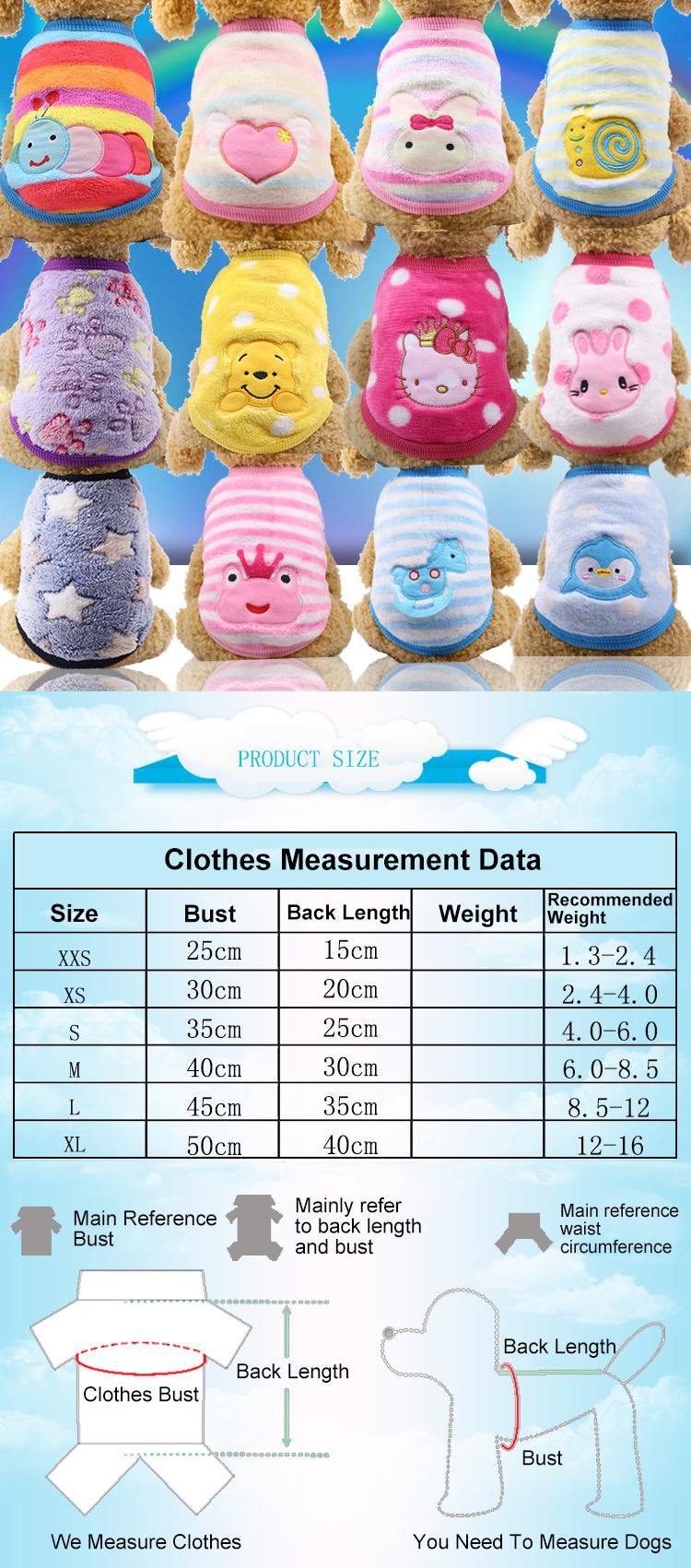 OEM/ODM, Welcome Patterns Printed Puppy Pet Hoodie Dog Clothes