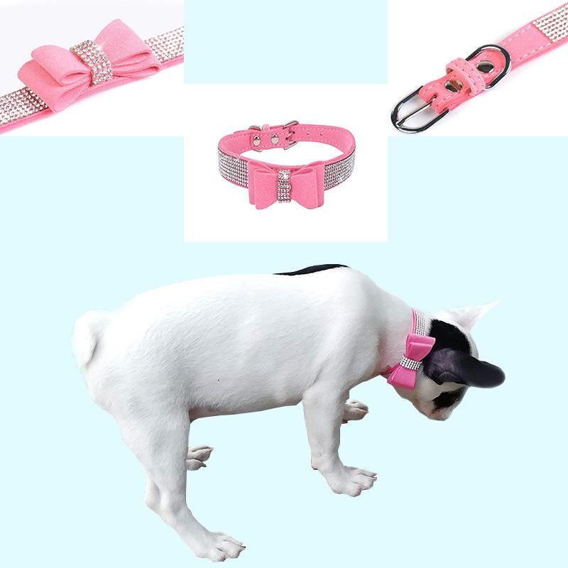 Bling Bling Crytal Dog Collar for Sall to Large Pet