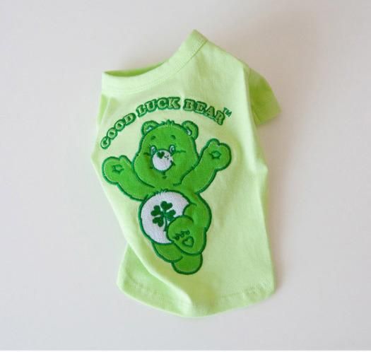 Newest Candy Color Lovely Bear T-Shirt Dog Vest Cloth for Small Medium Large Dogs Clothes