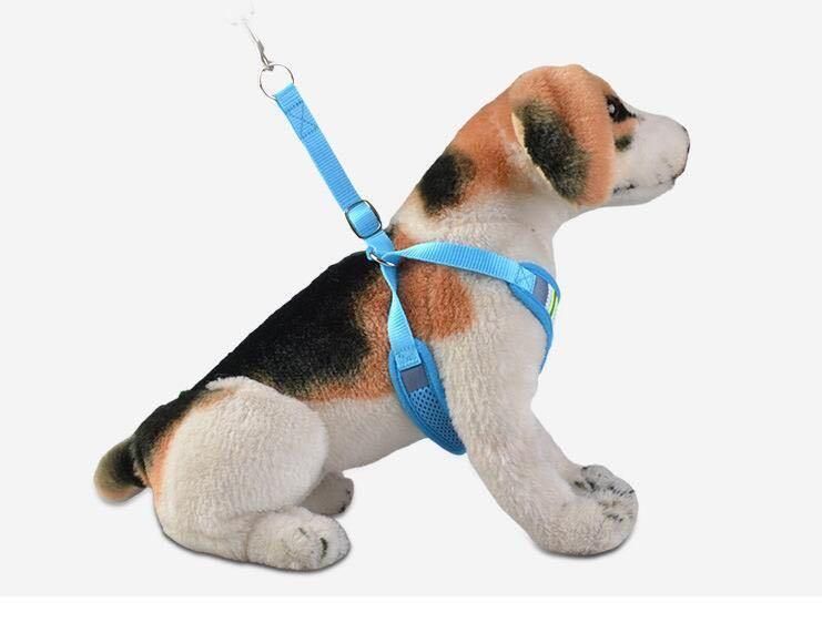 Dog Harness Pet Puppy Harness Vest Safety Adjustable for Small Medium Large Dogs