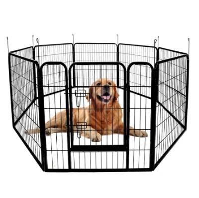 Durable Foldable Big Dog Cage Outdoor Metal Pet Playpen