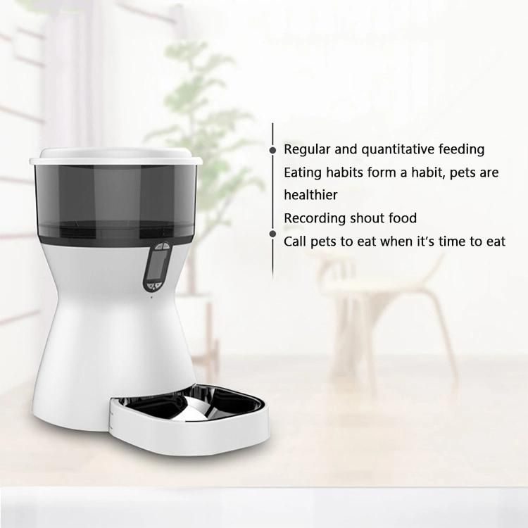 Hot Selling Auto Pet Feeder Pet Smart Automatic Cat Feeder Professional Pet Bowls Feeder