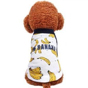 Ins Hot Summer Fruits Printing Fashion Dog Clothes for Small Dog Custom Cute Dog Clothes