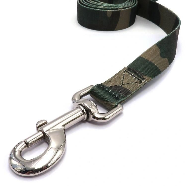 Professional Pet Accessories Supplies Wholesale High Quality Outdoor Custom Nylon Dog Collars and Leash