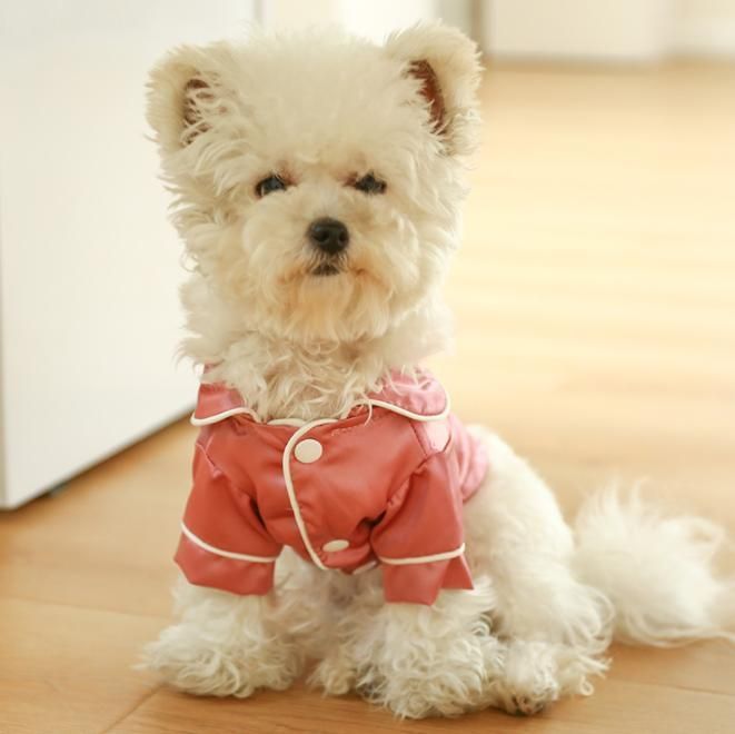 High Quality Fashion Dog Clothes Pet Pajama Luxury Dog Clothes