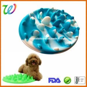 Factory Custom Mix Color Silicone Dog Slow Feeders