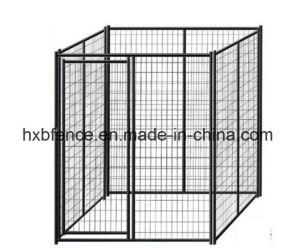 Hot-Diipped-Galvanized Round Tube Wire Mesh Dog Kennel
