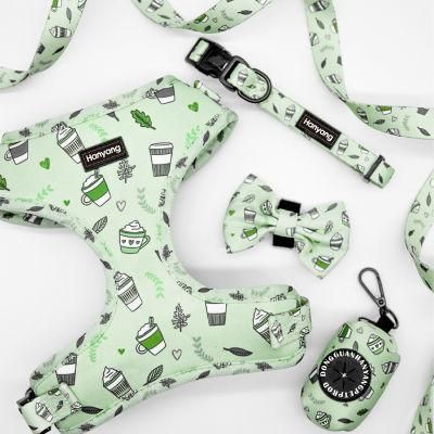 2022 Amazon Premium Customized Personal Logo Dog Harness Reversible Dog Harness Luxurious Pet Products with High Quality