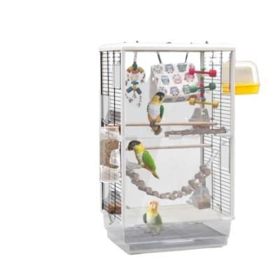 Customize OEM ODM Portable Parrot Starling Fancy Large Breeding Birds Cages