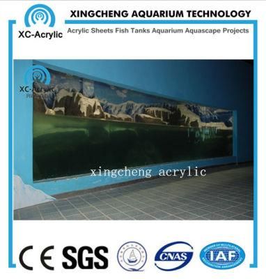 Customized Transparent Acrylic Aquarium Supplier