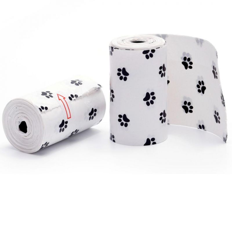 9X13 Inch Biodegradable Pet Cat Dog Waste Poop Poo Bags Plastic Bags