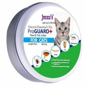 Natural Essential Oil Pest Control Tick Collar Cats Repel Flea Collar