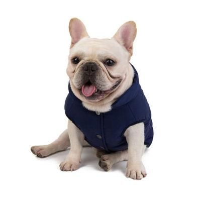 Padded Vest Dog Jacket Pet Clothes Winter Dog Clothes