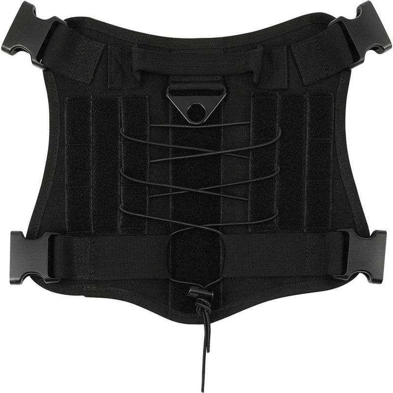 Military Training Vest Harness Comfortable Adjustable Nylon Dog Vest