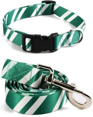 Wizard School Printing Adjustable Collars with Funny Leash for Pets