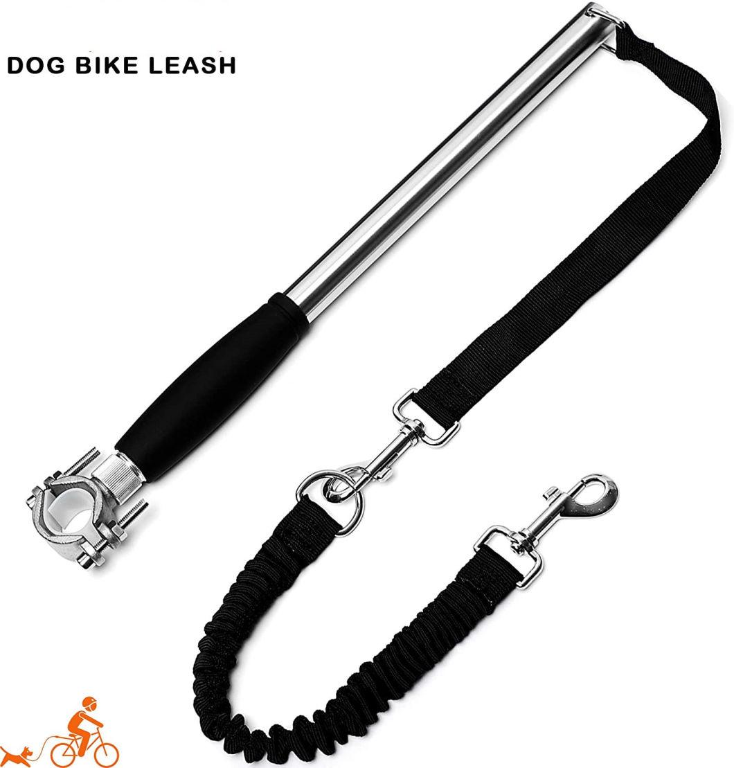 Easy Installation Removal Hand Free Dog Bicycle Exerciser Leash