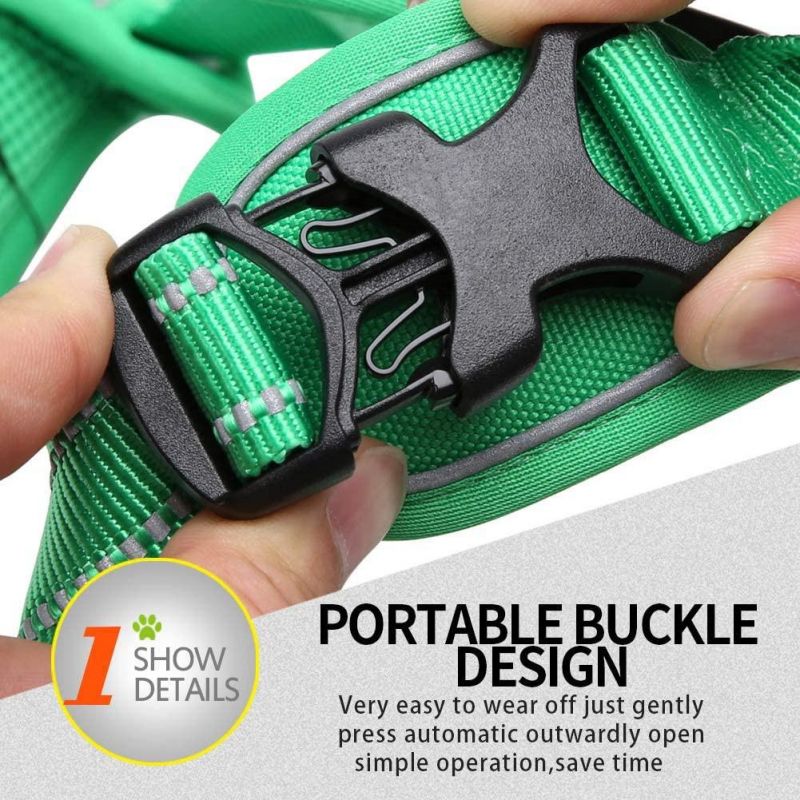 Comfortable Lightweight Mesh Lining No Pull Dog Harness