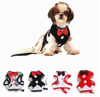 Fashion Adjustable Pet Supplies Dog Harness Pet Harness Sets