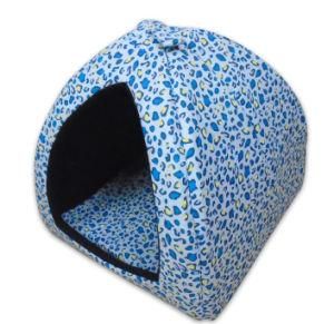 Comfort Fill Dog House with Memory Foam