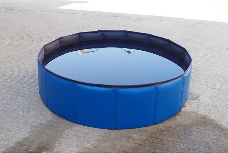 PVC Portable Dog Pool Bathing Tub Foldable Dog Pet Pool