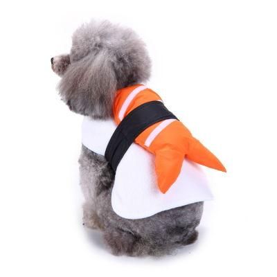 Factory Wholesale Dog Halloween Clothes Pet Cat Dog Funny Spoof Bat Wings Shape Clothes