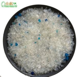 Cheap Price White with Color Irregular 1-8 mm Silica Gel Cat Litter