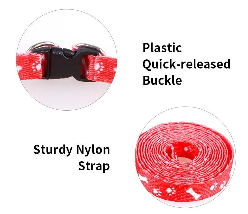 2022 Polyester Printing No Pull Multi-Colors Training Adjustable Pet Harness