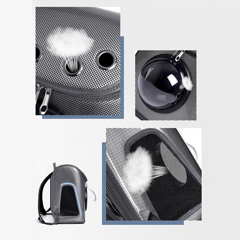 Wholesale Pet Backpack Custom Portable Space Travel Pet Cat Backpack