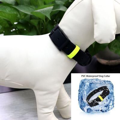 Wholesale Durable Silicone PVC TPU Waterproof Heavy Duty Training Luxury Dog Collar