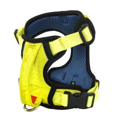2022 High Quality Soft Reflective Dog Harness with Handle