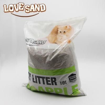 2021 New Arrival Lemon Bentonite Litter for Pet Supply Store