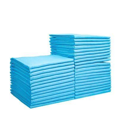 China Manufacturer Disposable Pet Blue High Absorb Underpad